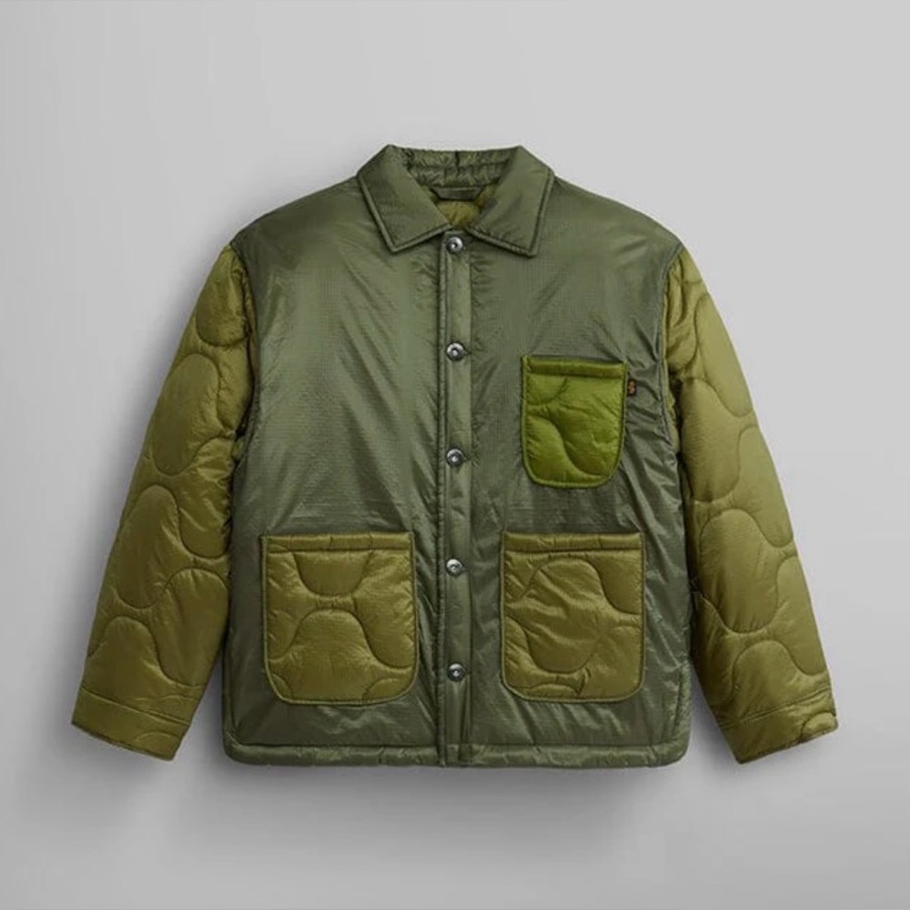 Alpha Industries Womens’ Insulated Chore Coat NWT Sz XS